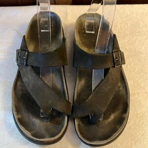 Mephisto Mobil’s Black Sandals 6.5